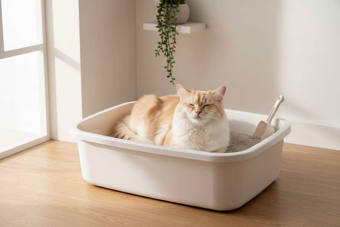 The 1.5x Rule: Why Small Litter Boxes Cause Big Feline Behavior Problems