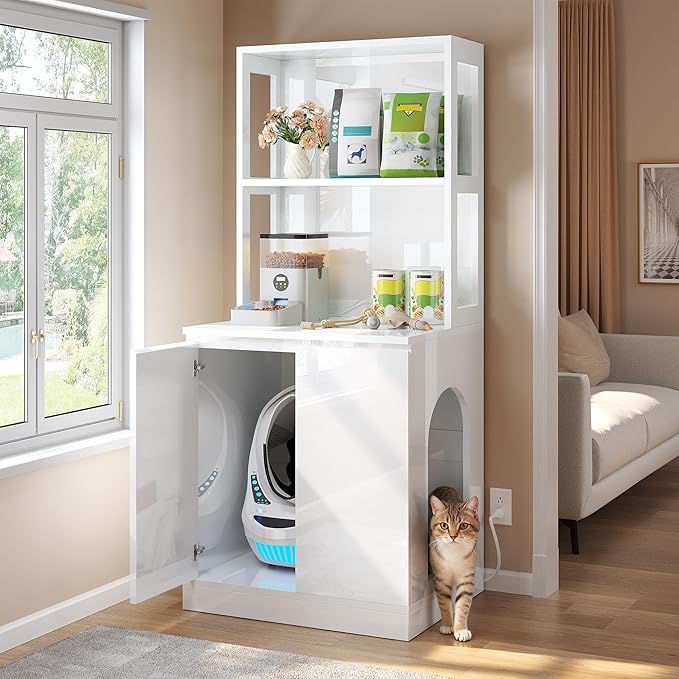 Hide the Mess: Transform Your Living Room with Aesthetic Litter Furniture