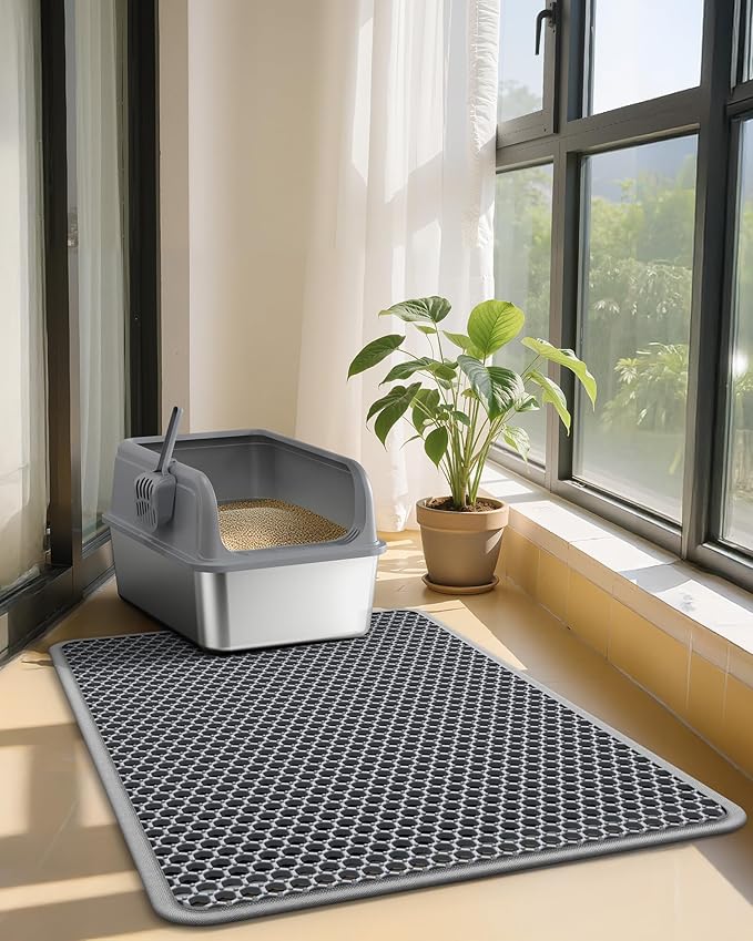 Clean Paws, Clean Floors: How to Choose the Best Litter Trapping Mat