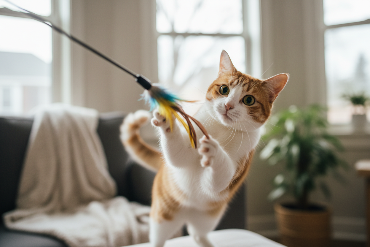 5 Signs Your Cat Needs More Playtime