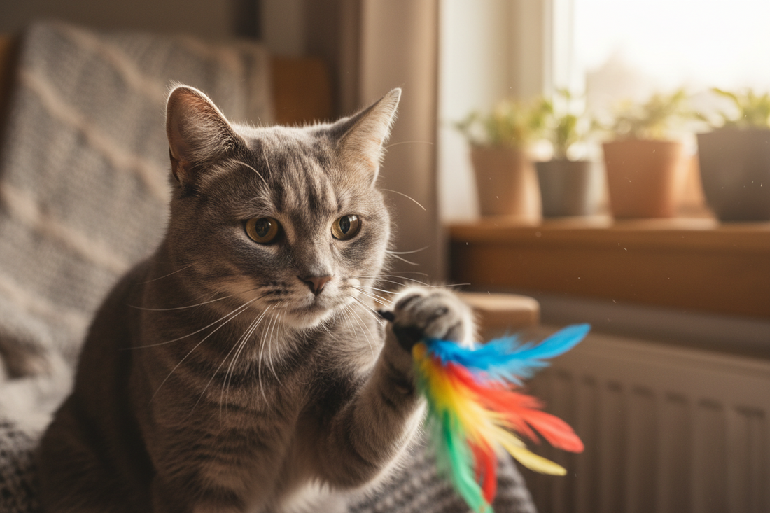 Kitten Energy vs. Senior Joints: How to Match Interactive Toys to Feline Age