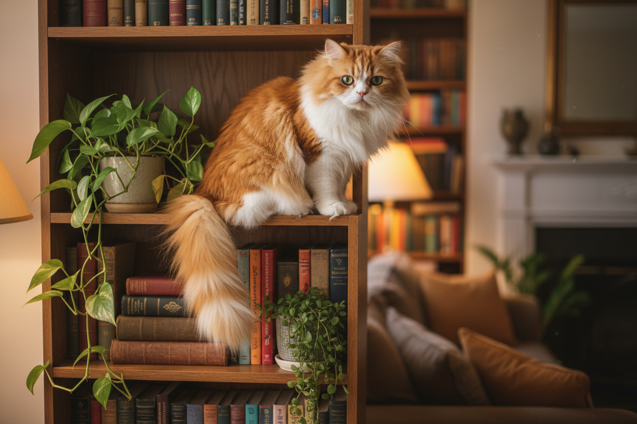 Hey Pet Parent, Have You Built Your Cat’s Vertical Space Yet?