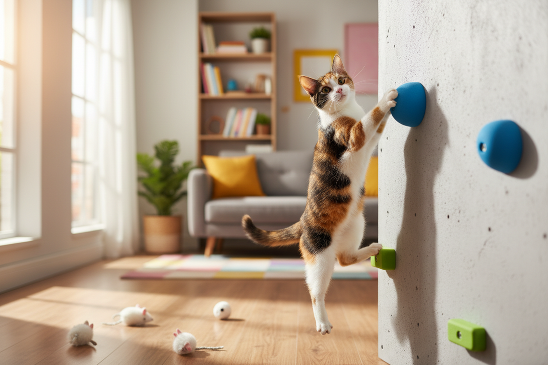 Why Your Cat Craves High Ground: The Psychology Behind Wall Shelves 🐾