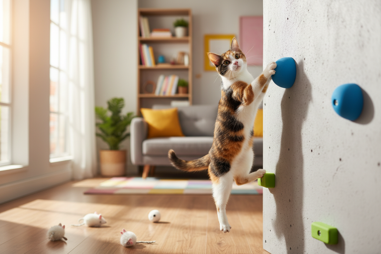 Why Your Cat Craves High Ground: The Psychology Behind Wall Shelves 🐾