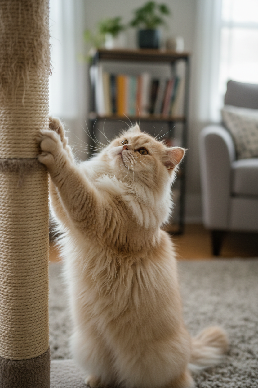 Your Couch Isn't a Scratching Post: Here's What Your Cat Really Needs