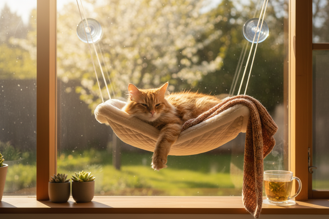 Why Watching the World Outside Is Good for Your Cat