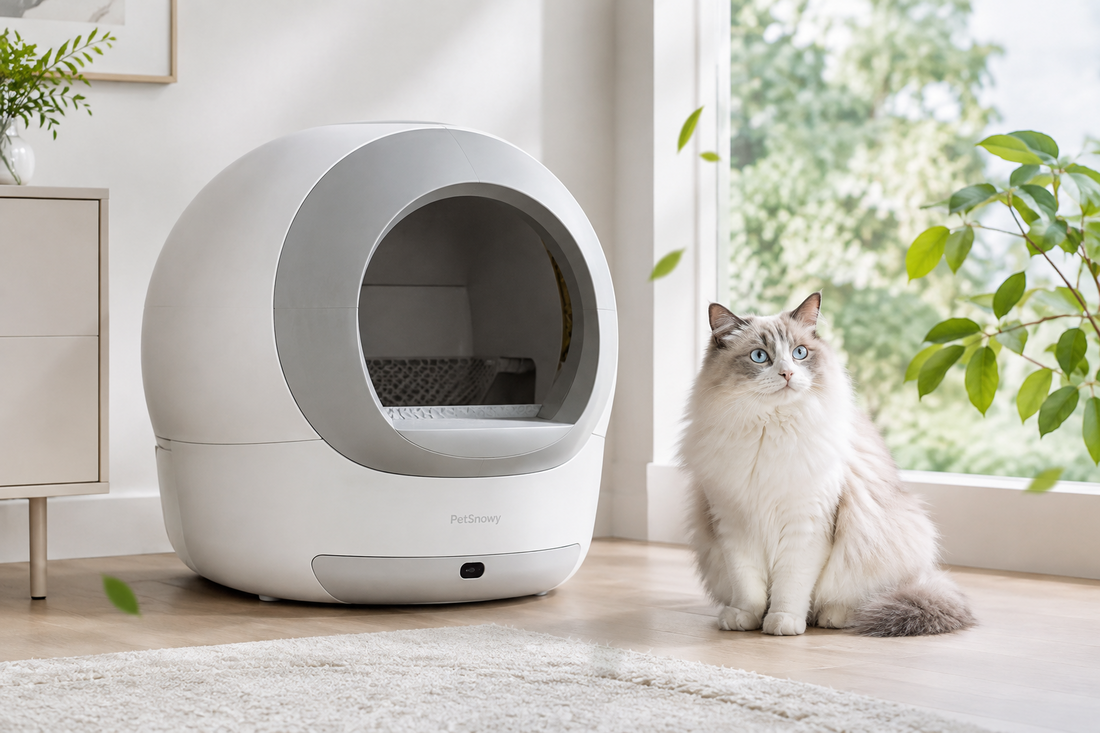 Always Fresh: How Self-Cleaning Technology Eliminates Litter Box Odors Instantly