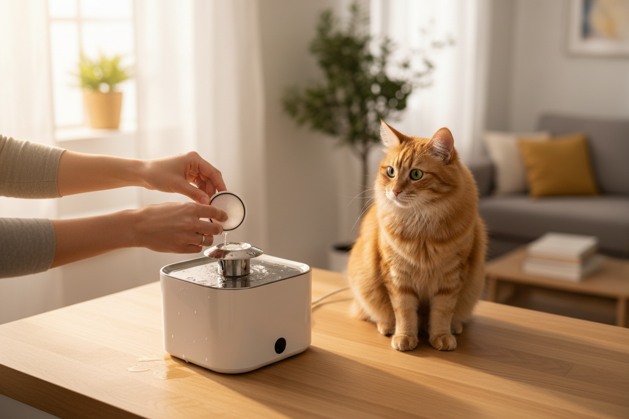 Is Your Cat Fountain Water Truly Pure? The Power of Active Carbon Filters