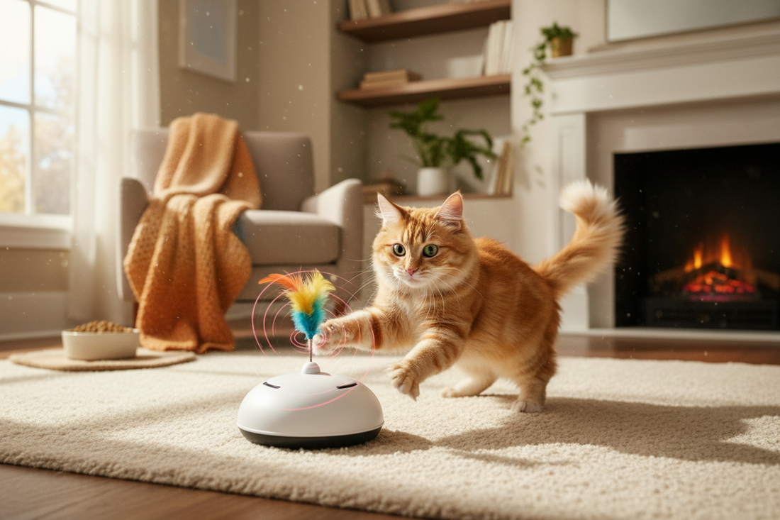 Solo Play Made Easy: The Best Interactive Toys for Busy Cat Parents