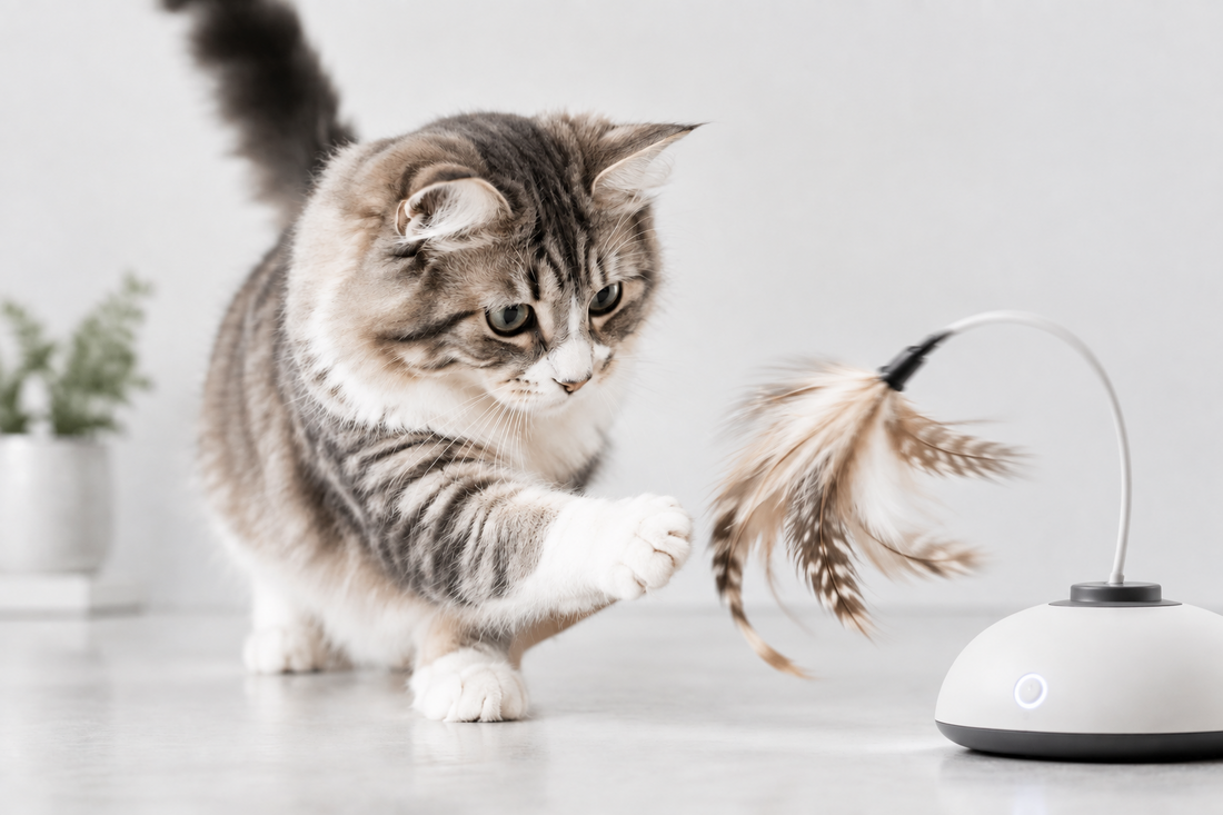 Stop the Midnight Zoomies! The Secret to Tiring Out Your Indoor Cat