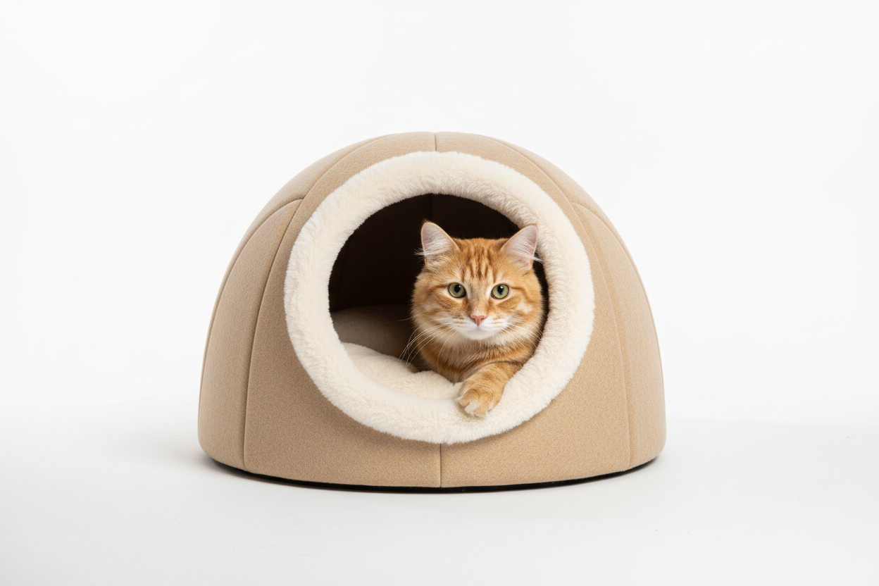 The Safe Haven: Why Every Indoor Cat Needs a Private Hideaway