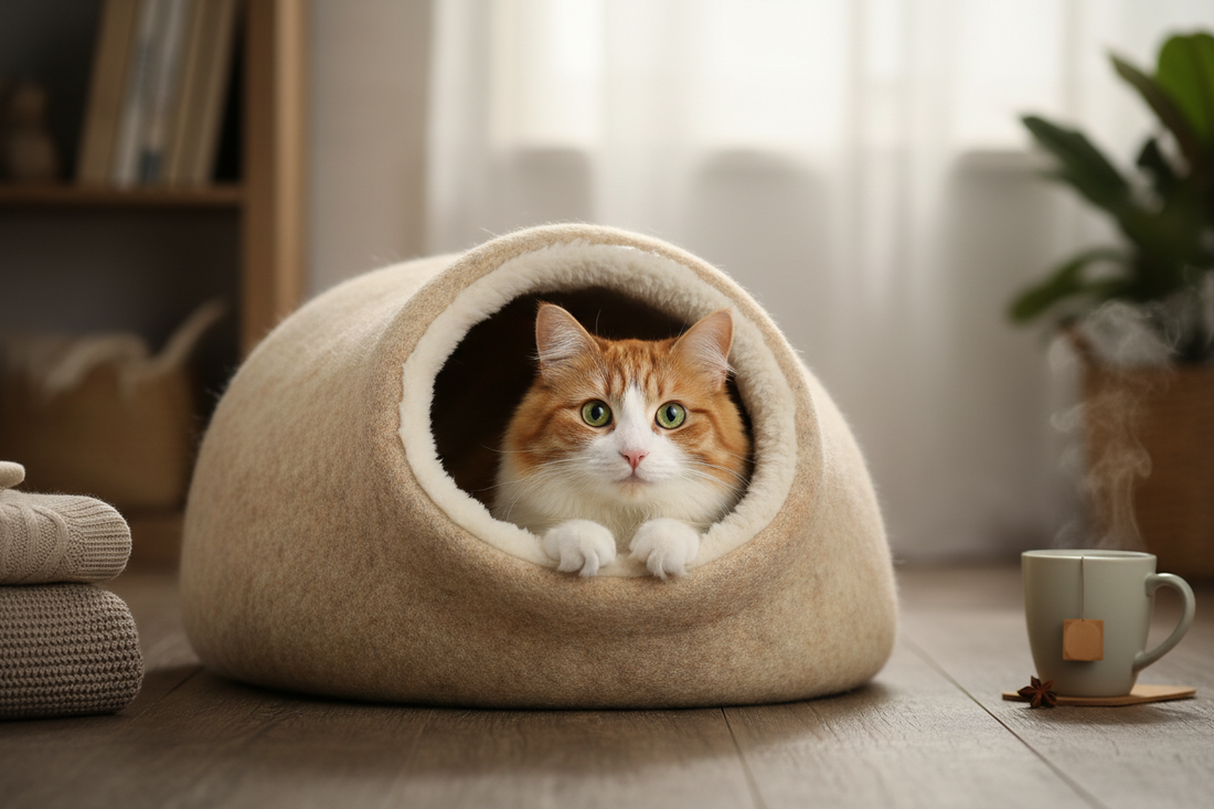 The Burrowing Instinct: Why Cats Crave the Comfort of a Cat Cave