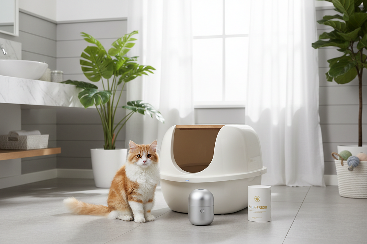 Covering Up or Eliminating? The Truth About Feline Litter Box Deodorants