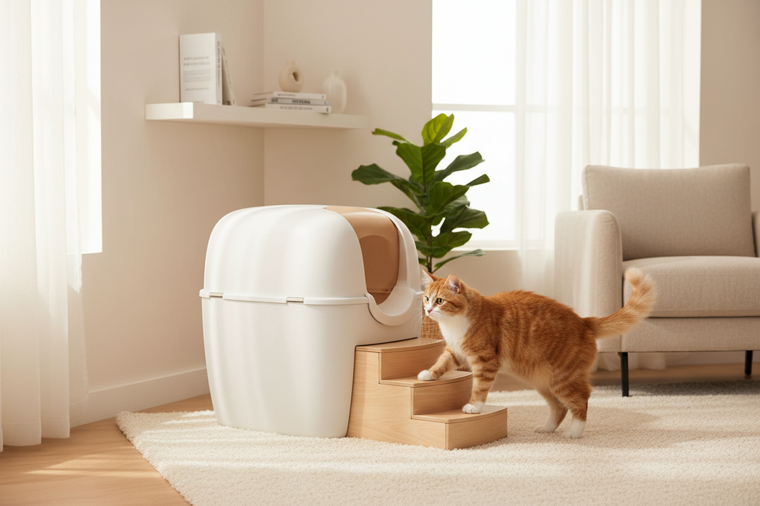 Seniors, Munchkins, & Chonkies: The Ultimate Joint-Saving Litter Solution