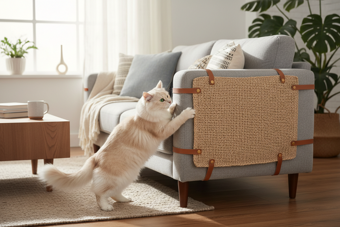 Is Your Sofa Under Attack? The Mess-Free Mat That Protects Your Hom