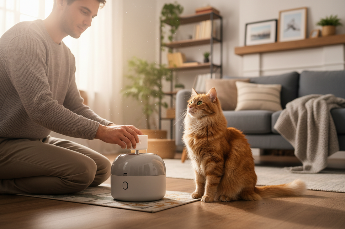 The Clean Water Secret: How Filters &amp; Cleaning Kits Save Your Cat’s Fountain 🐾