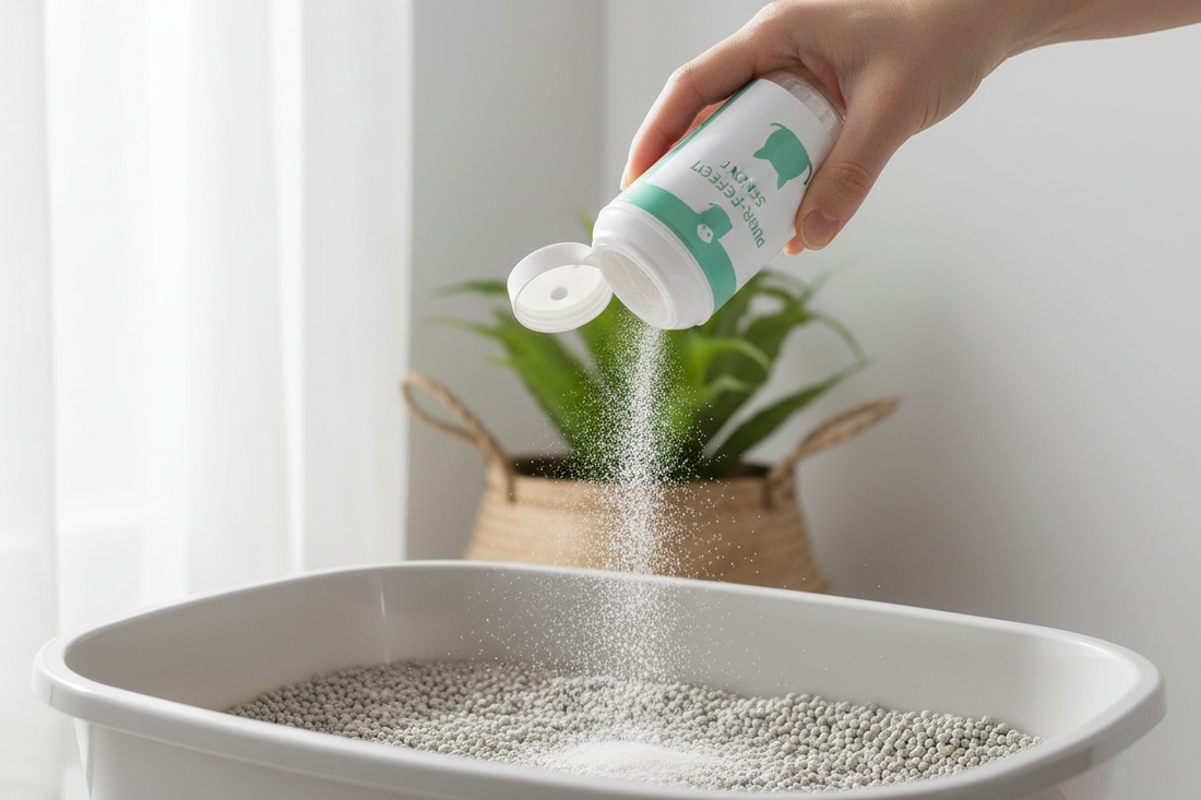 Covering Up or Eliminating? The Truth About Feline Litter Box Deodorants
