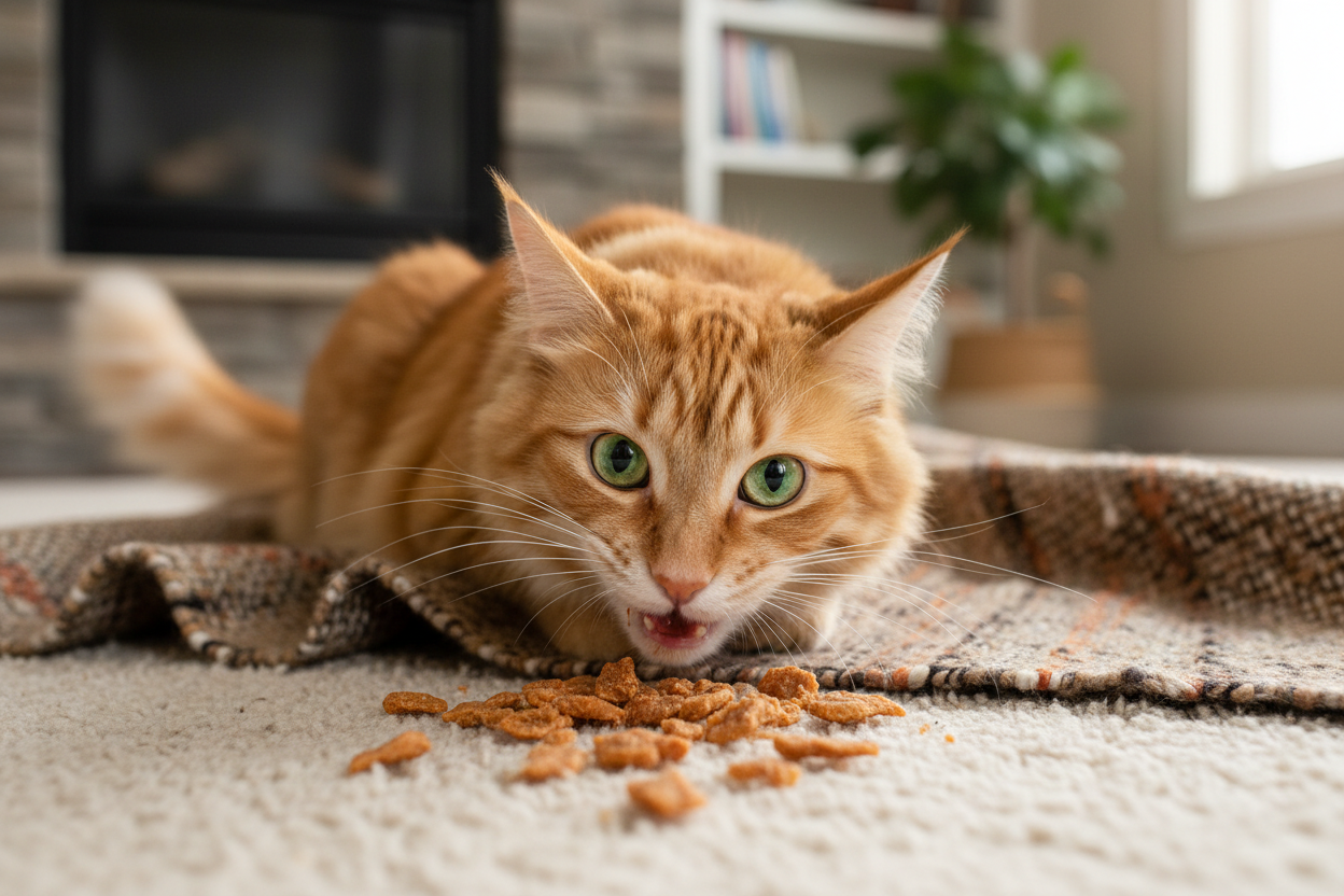 What’s Really in Your Cat’s Treats? Why Freeze-Dried Is the Clean Choice