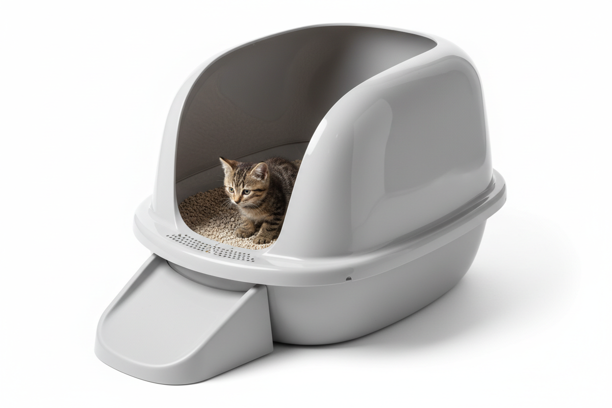 The 1.5x Rule: Why Small Litter Boxes Cause Big Feline Behavior Problems