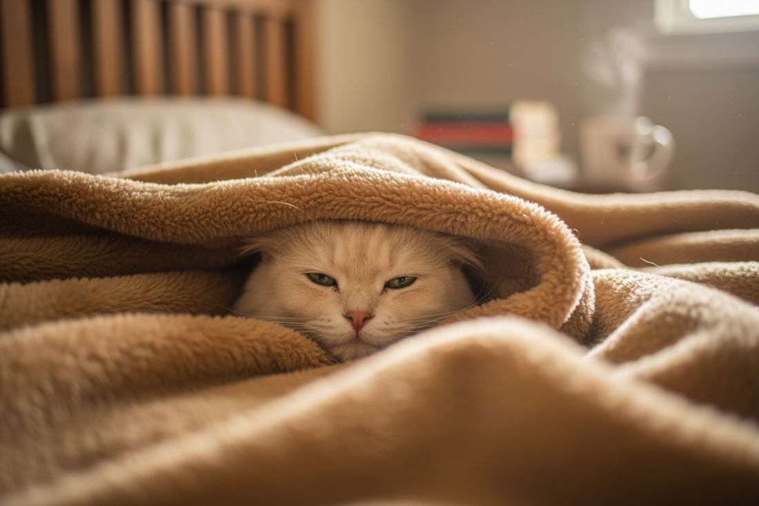 The Kneading Mystery: Why Cats Can’t Resist Ultra-Soft Fur Blankets