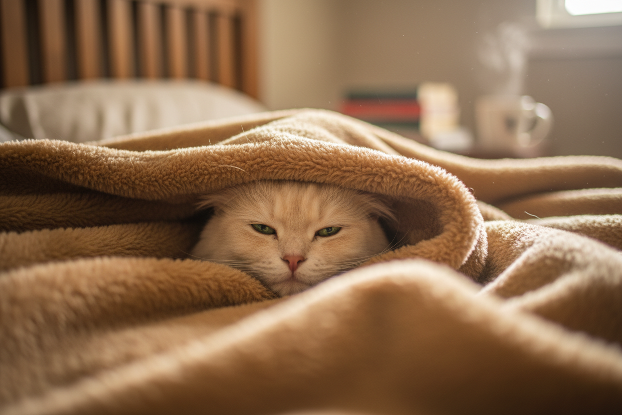 The Kneading Mystery: Why Cats Can’t Resist Ultra-Soft Fur Blankets