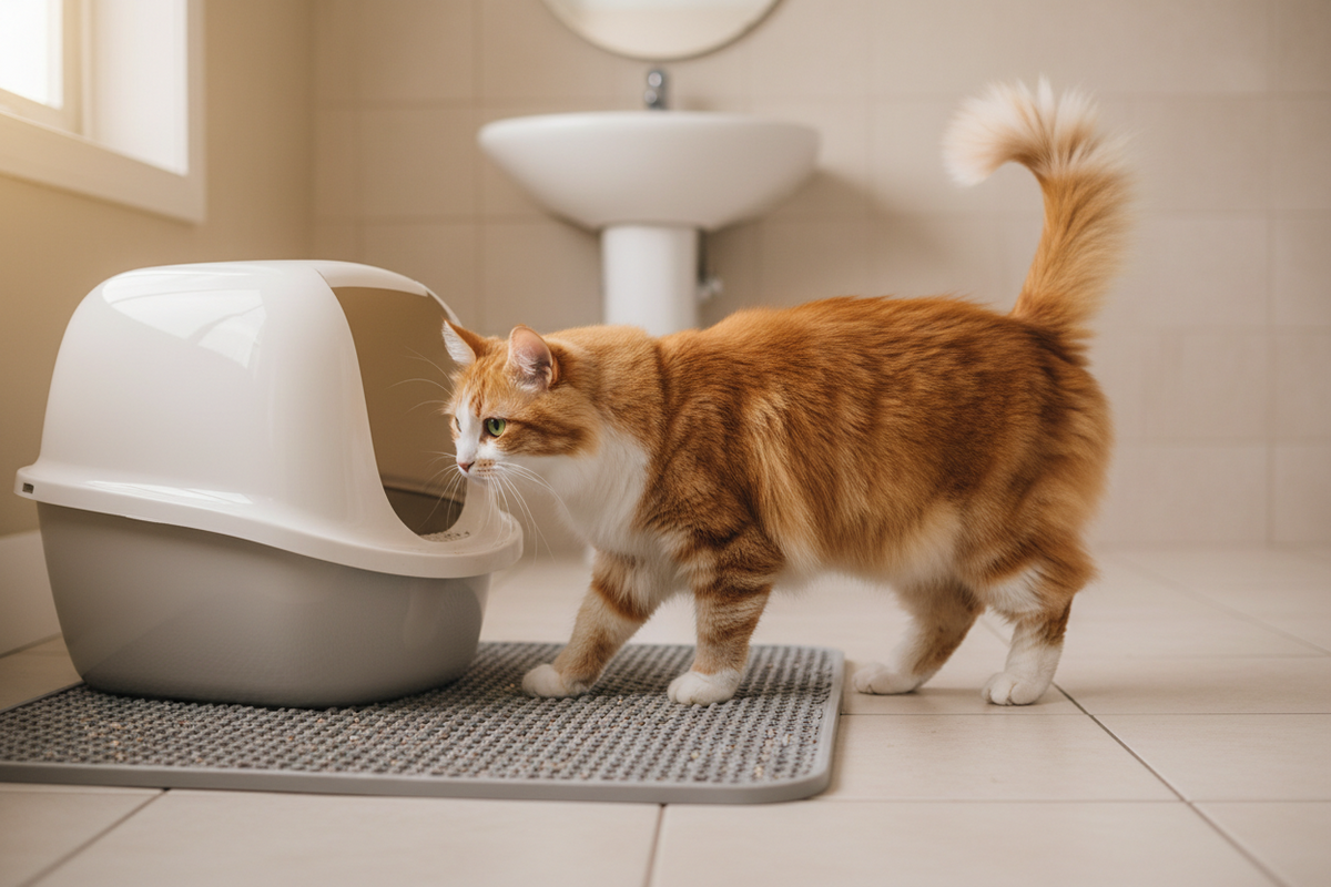 Stop Vacuuming Daily! The Simple Trick to Ending Litter Tracking