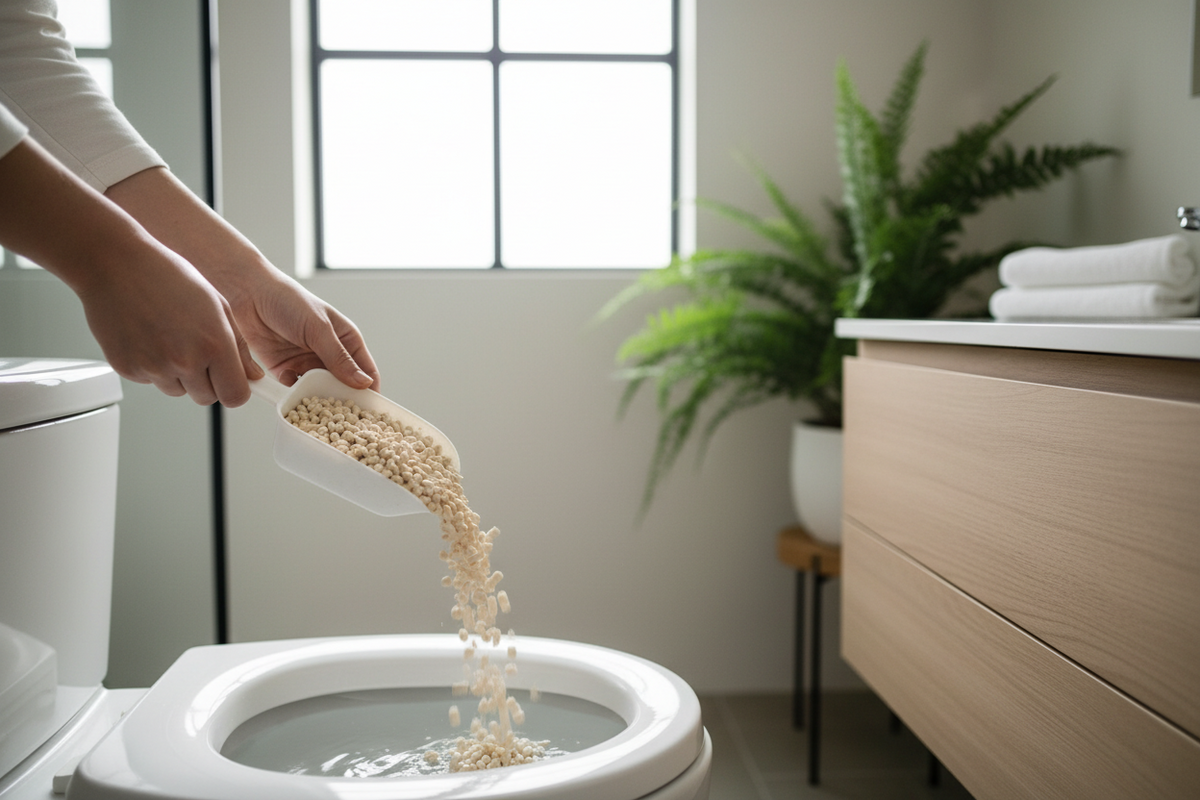 Zero Waste, Zero Guilt: How Plant-Based Pellets Revolutionize Litter Duty