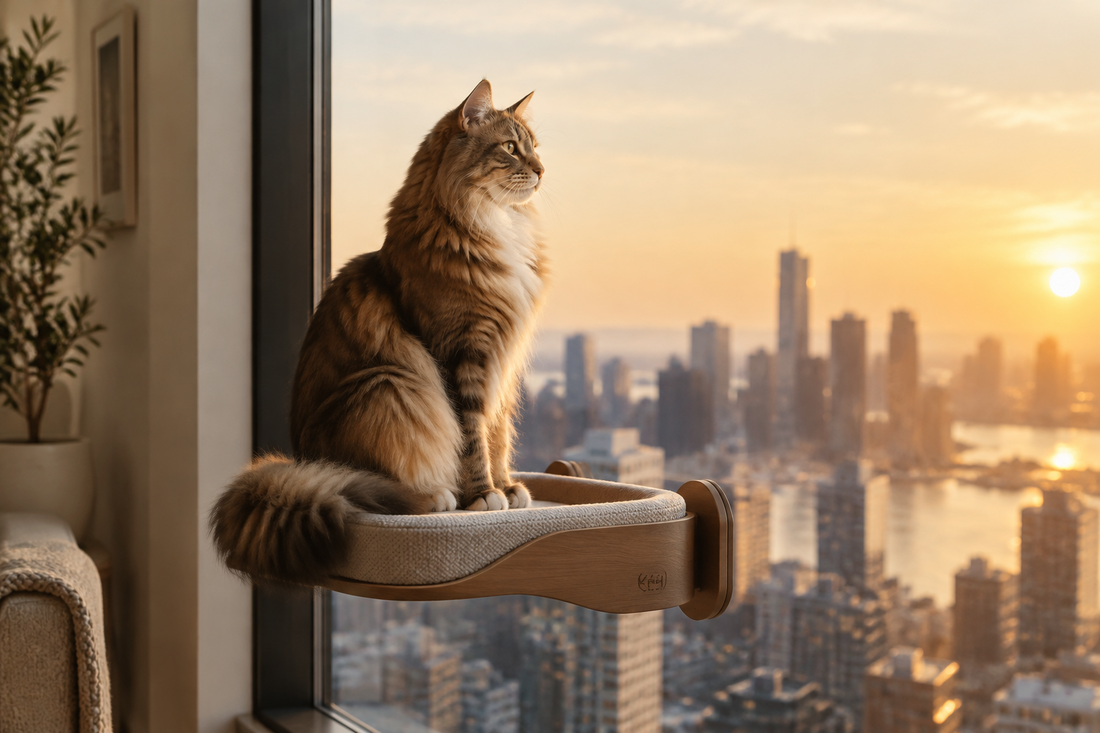 Give Your Cat a View. They’ve Got a Kingdom to Supervise.