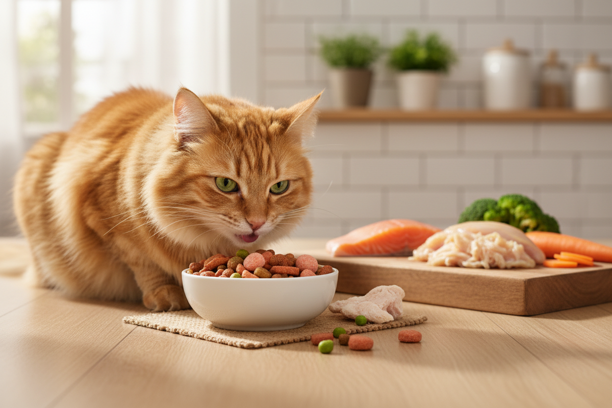 Healthy & Happy: The Best Cat Food and Treats for Your Feline