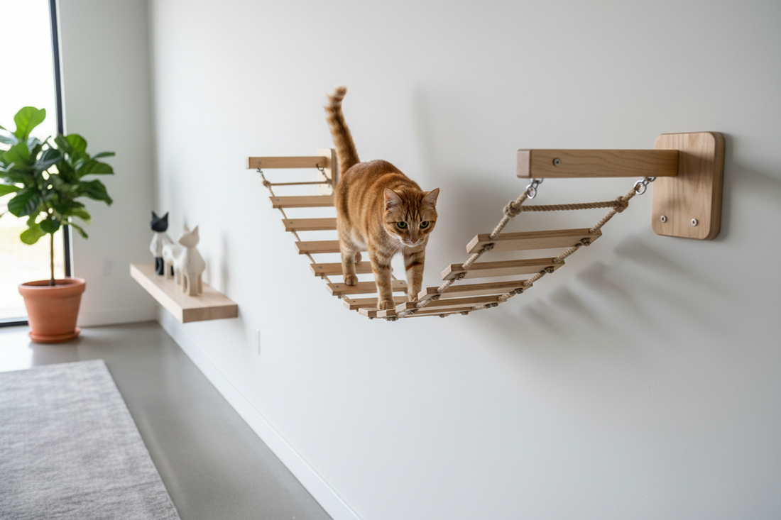 Kingdom in the Air: How a Cat Wall Bridge Unlocks the Ultimate Indoor Skywalk