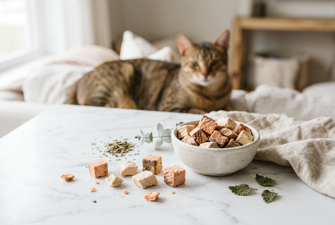 Less Is More: The Benefits of Single-Ingredient Cat Treats