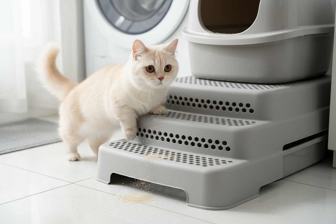 Seniors, Munchkins, & Chonkies: The Ultimate Joint-Saving Litter Solution