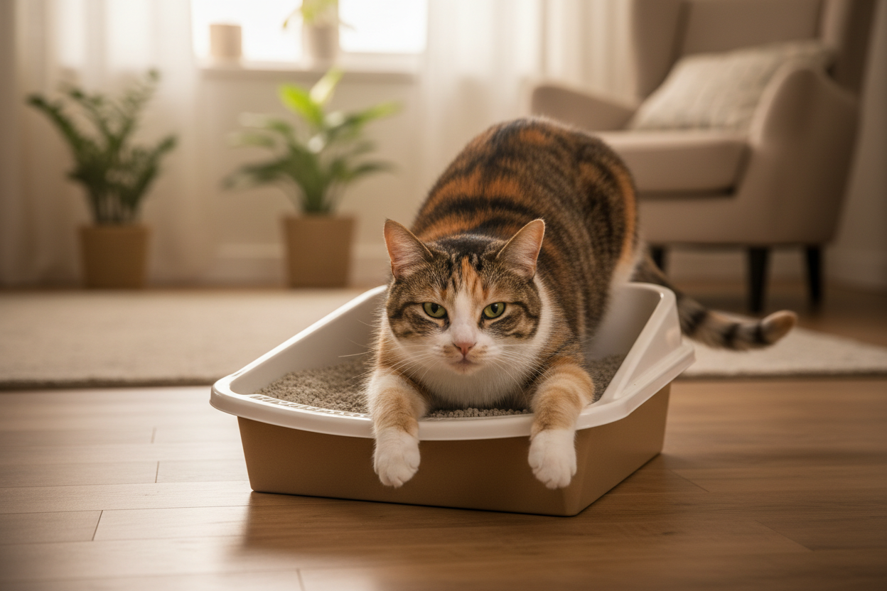 Does Size Really Matter? Why Small Litter Boxes Trigger Feline Bathroom Stress