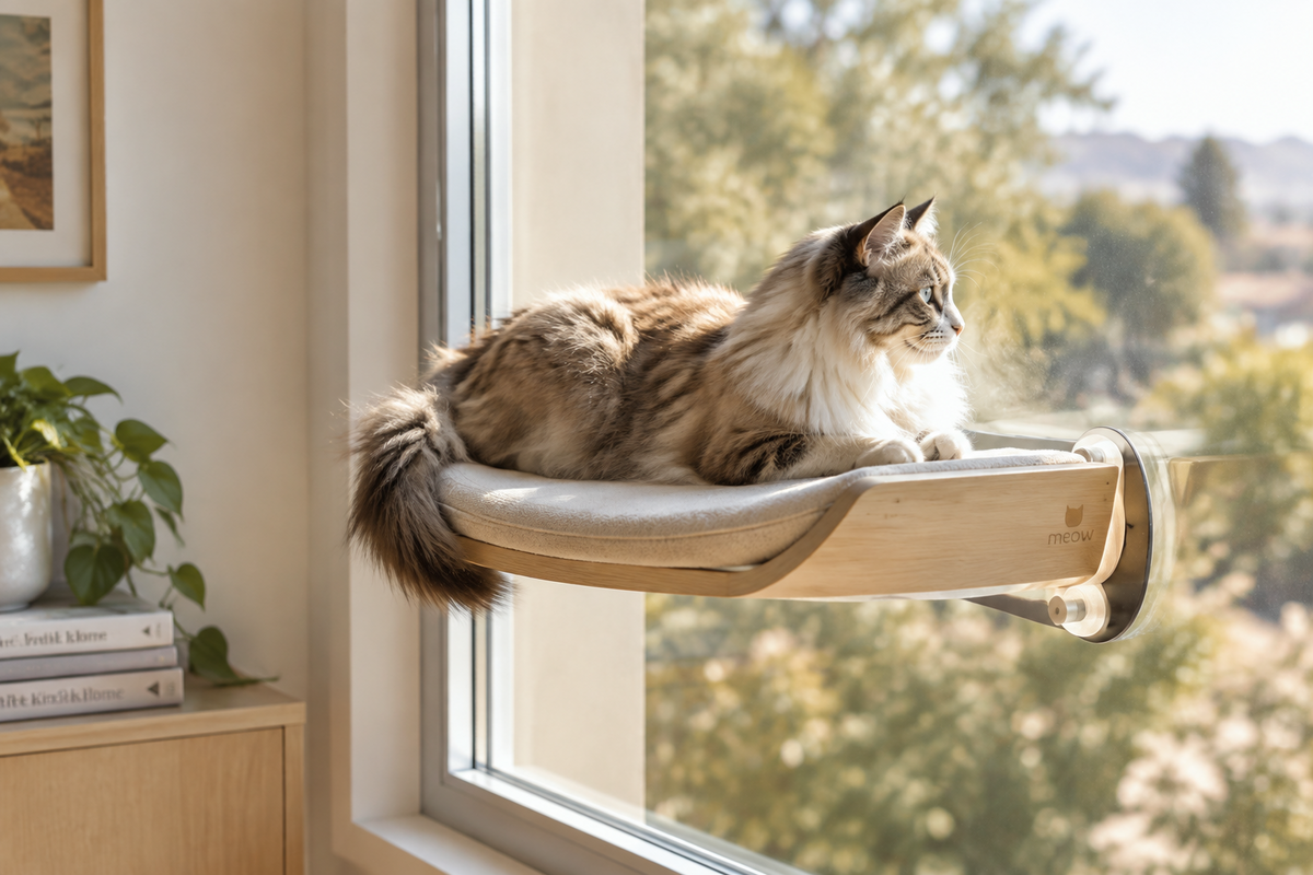 No Floor Space Needed: The Best Space-Saving Window Hammock for Small Homes