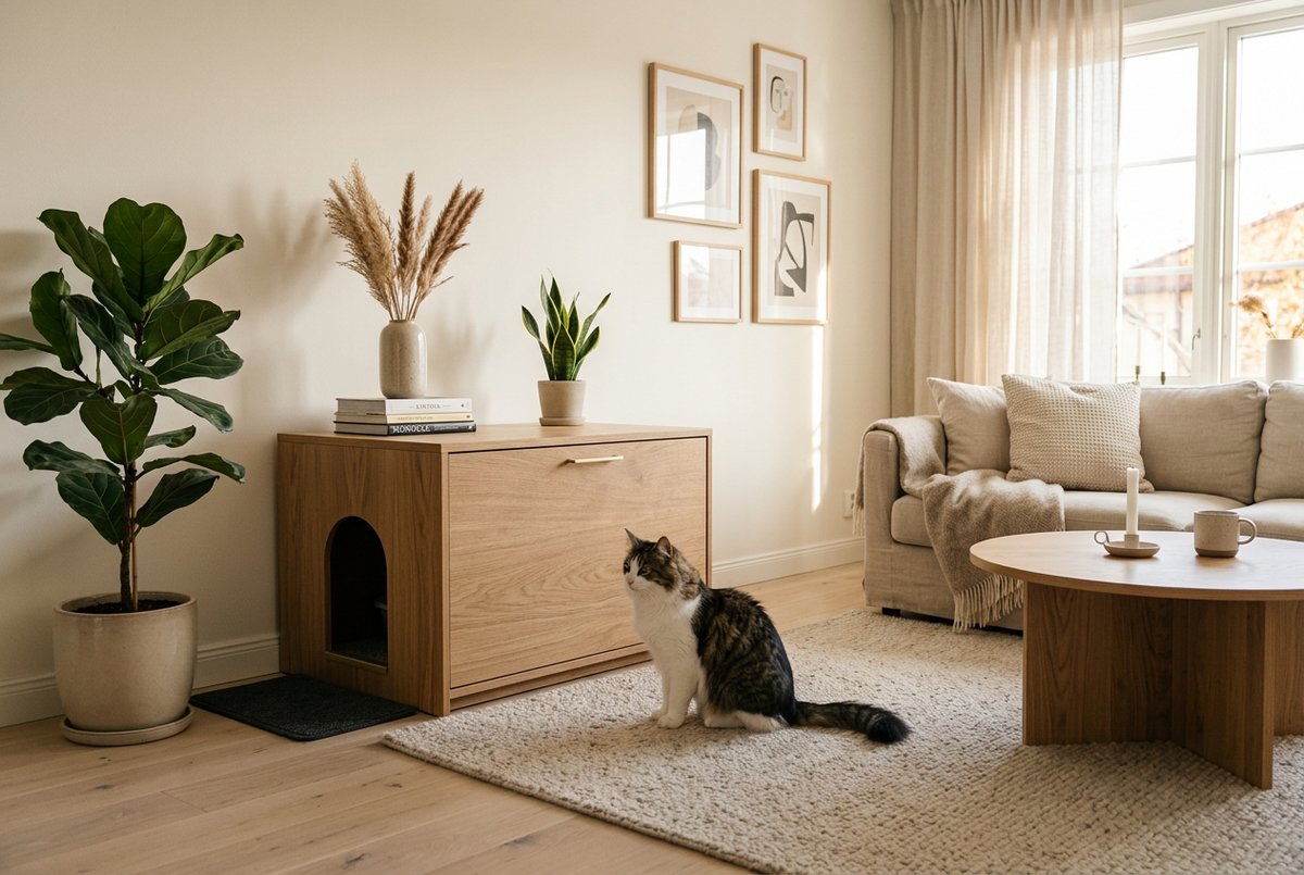 No More Eyesores: The Best Ways to Hide Your Cat’s Litter Box