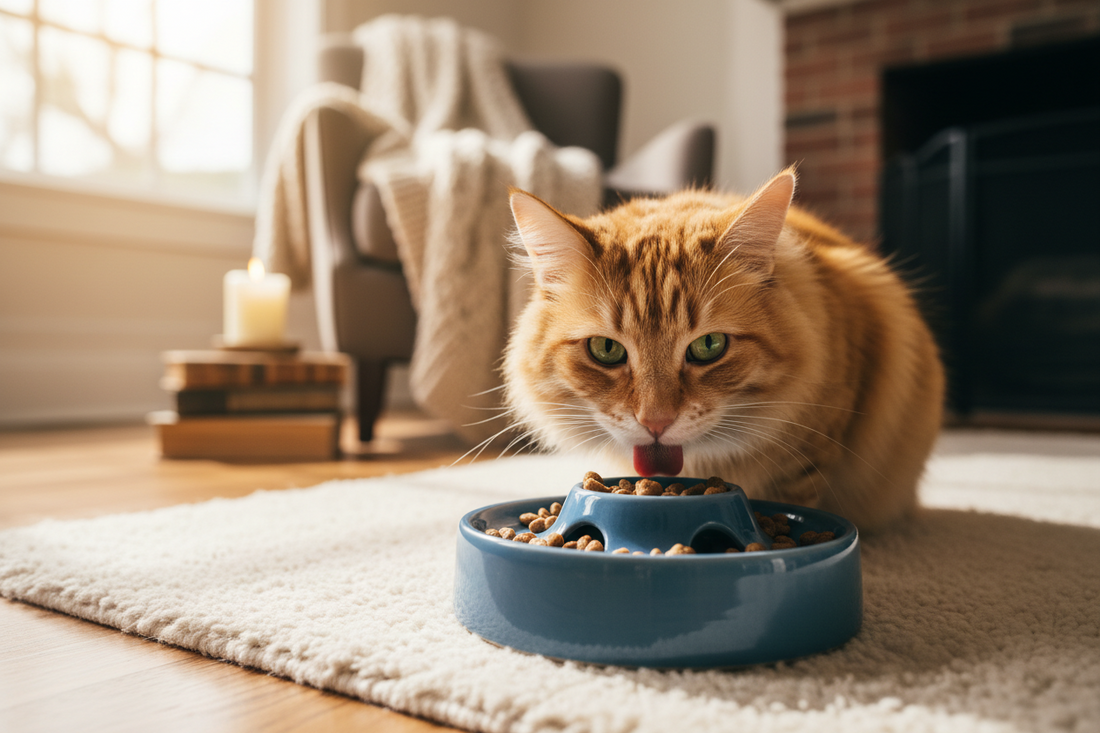 Why Does My Cat Vomit After Eating? The Complete Slow Feeder Bowl Guide