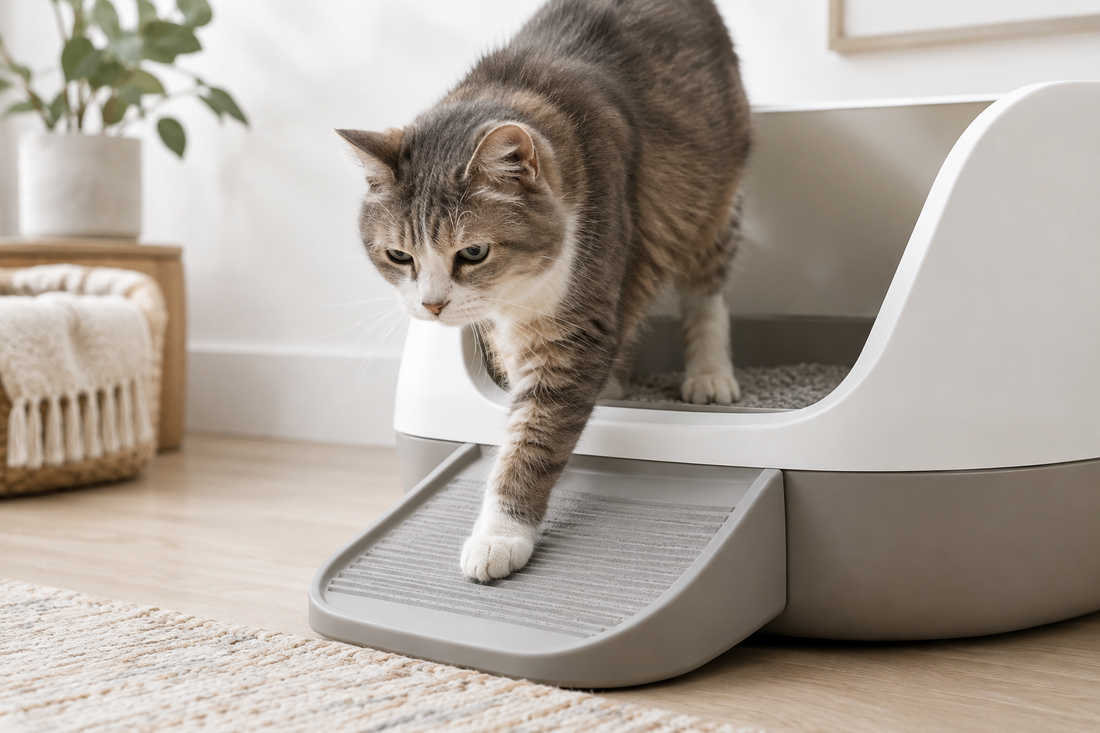 The Jumping Danger: Why High Litter Box Rims Wear Down Feline Knees