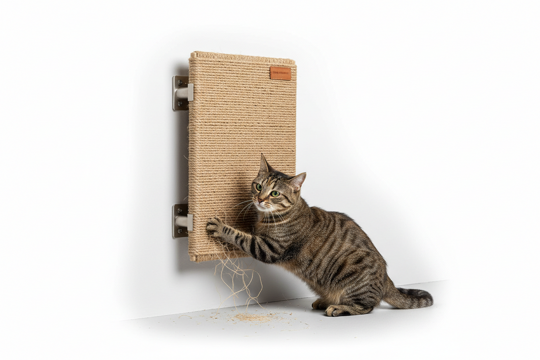 Climb, Scratch, Repeat: How Vertical Sisal Posts Unleash Feline Instincts