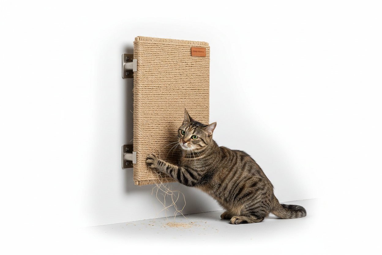 Climb, Scratch, Repeat: How Vertical Sisal Posts Unleash Feline Instincts