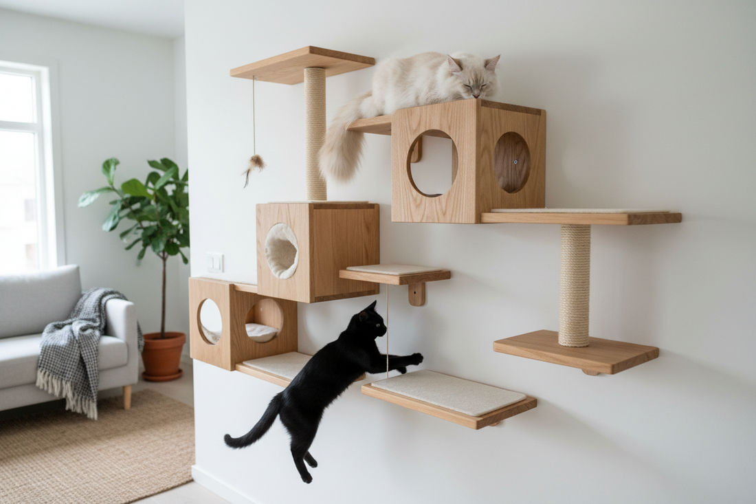 Why Your Cat Craves High Ground: The Psychology Behind Wall Shelves