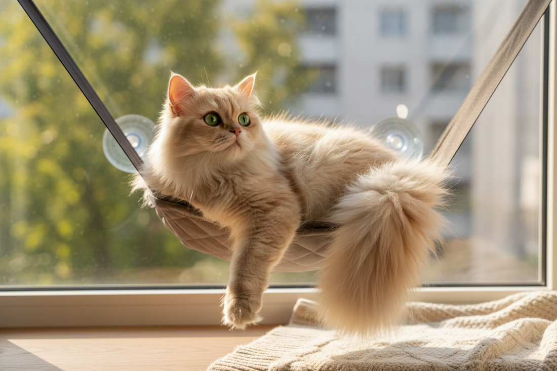 Safe Sky-Lounging: How to Choose a Wobbly-Free Cat Window Hammock