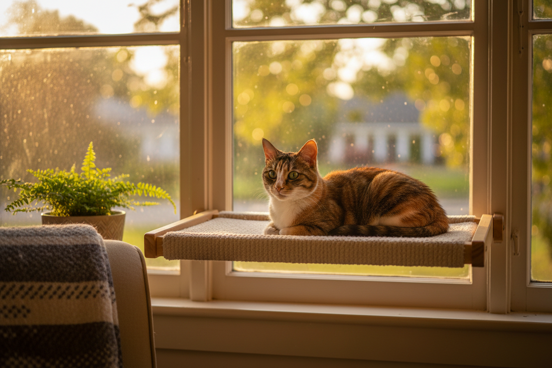 The Ultimate Cat TV: Why Your Feline Craves a Window View