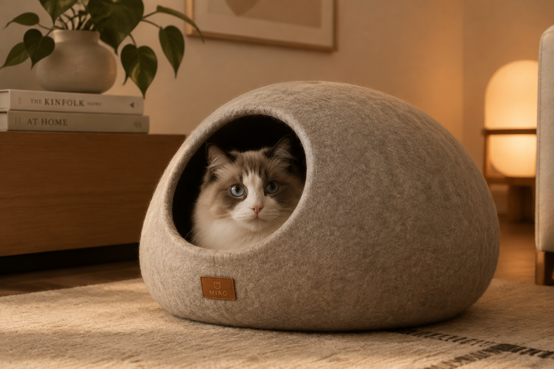 Your Cat Needs a Hideout. They’re Not Hiding From You—Probably.