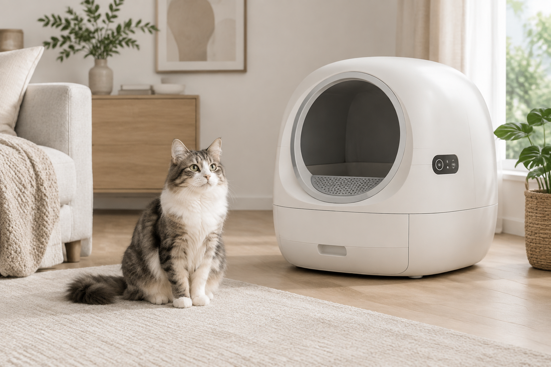 Zero Dust, Zero Hassle: The Busy Pet Parent's Guide to Smart Litter Boxes