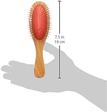 Mars Coat King Professional Grooming Brush for Dog and Cats. (7.25", 1" Stainless Steel Pins)