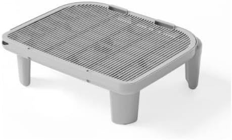 Cat Pedal Step Stool with Filter Function Self Cleaning Litter Box Footstool Compatible with Automatic Cat Litter Box, Self-Cleaning Cat Box Step Stairs