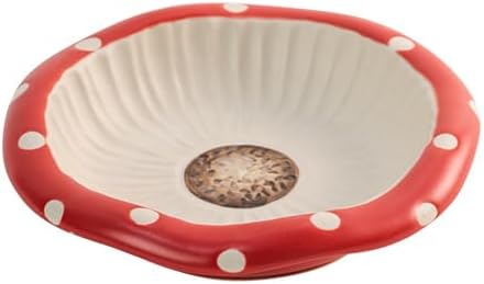 Ceramic Slow Feeders Cat Bowl Set with Wooden Stand, Elevated Pet Slow Dishes Protects Pet's Gut and Neck, Suitable for Kittens and Pubby to Eat Dry and Wet Food