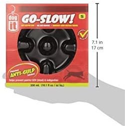 Hagen Dogit Go Slow Anti Gulping Bowl Black Small