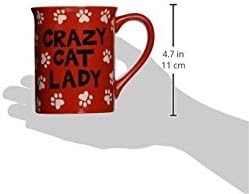 Our Name is Mud “Decorate With Cats” Stoneware Mug, 16 oz.