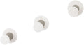 Trixie Wall Mount Cat Furniture - 3pc. Cat Shelves - Climbing Steps, Sisal Scratching Posts - Gray